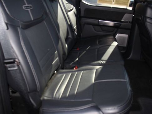 Certified 2023 Ford F150 Platinum w/ Equipment Group 701A High image 25