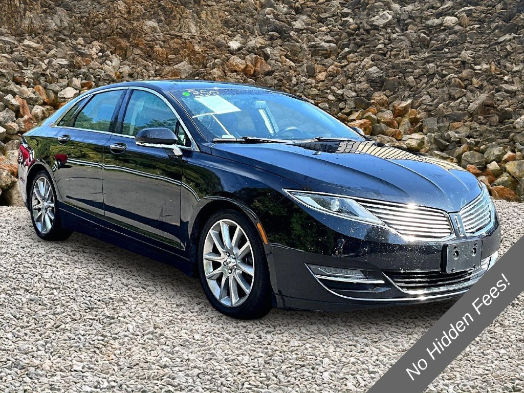 Used 2015 Lincoln MKZ AWD w/ Equipment Group 102A Reserve image 9