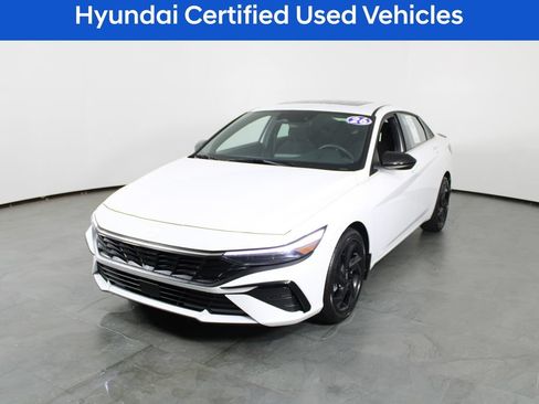 Certified 2026 Hyundai Elantra SEL Sport Premium FWD image 2
