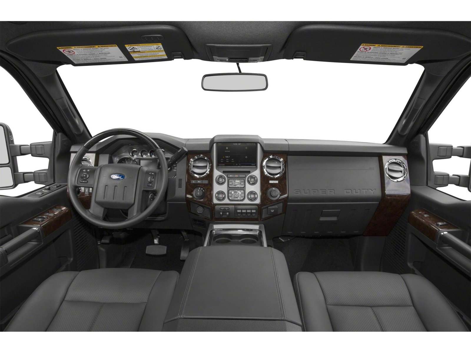 Used 2015 Ford F250 Lariat w/ Lariat Ultimate Package AWD/4WD image 7