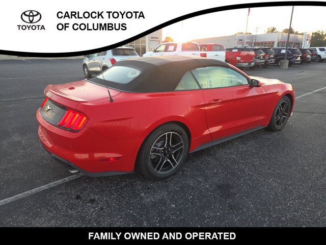 Used 2021 Ford Mustang Premium RWD image 8
