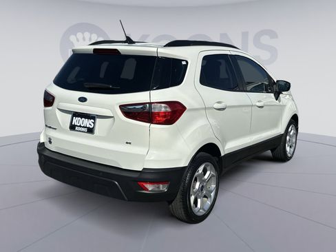 Used 2021 Ford EcoSport SE w/ SE Appearance Package FWD image 16