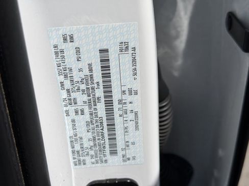 Used 2024 Ford F150 XLT w/ Equipment Group 302A MID image 13