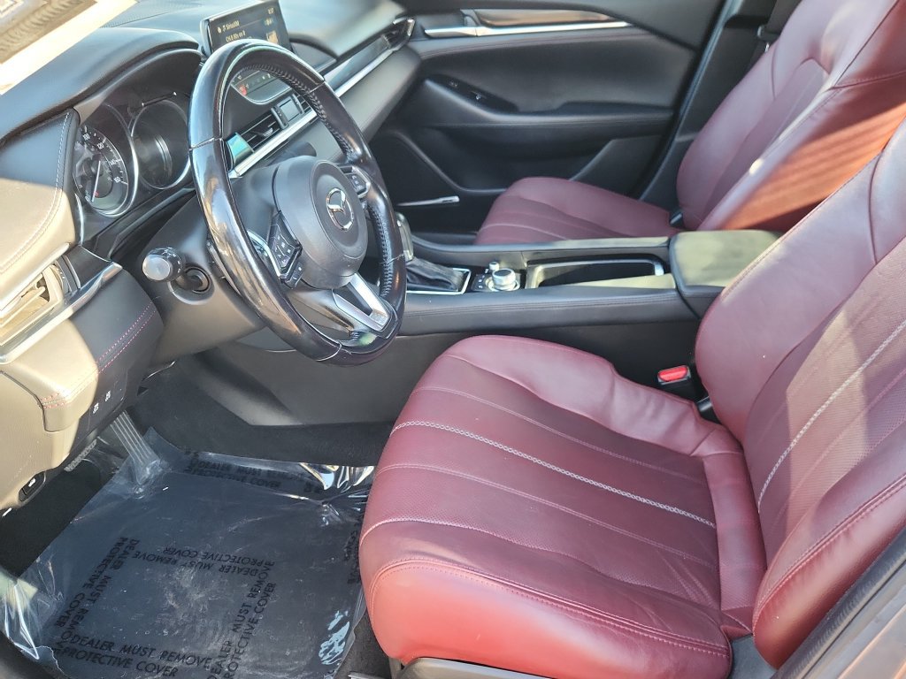 Used 2021 MAZDA MAZDA6 Carbon Edition FWD image 7