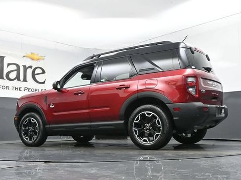 Used 2025 Ford Bronco Sport Outer Banks w/ Outer Banks Tech Package+ AWD/4WD image 54
