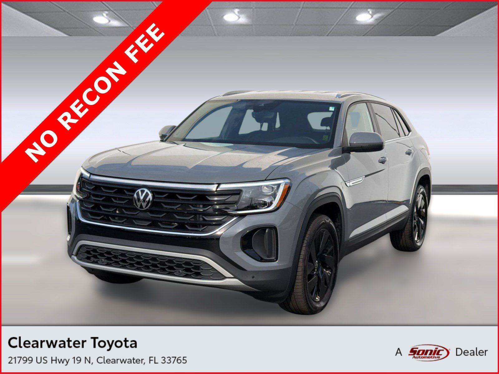Used 2026 Volkswagen Atlas Cross Sport SE FWD image 1