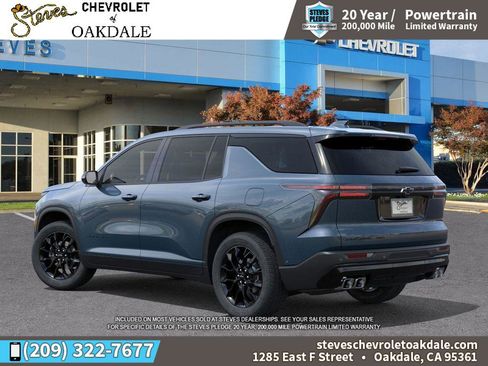 New 2026 Chevrolet Traverse LT w/ Midnight/Sport Edition image 3