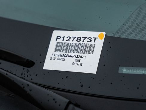 Used 2022 Toyota Corolla SE image 26