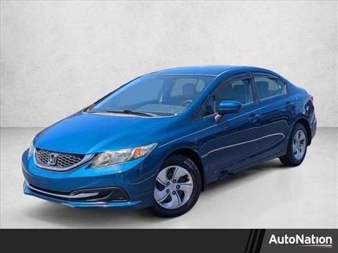 Used 2015 Honda Civic LX image 1