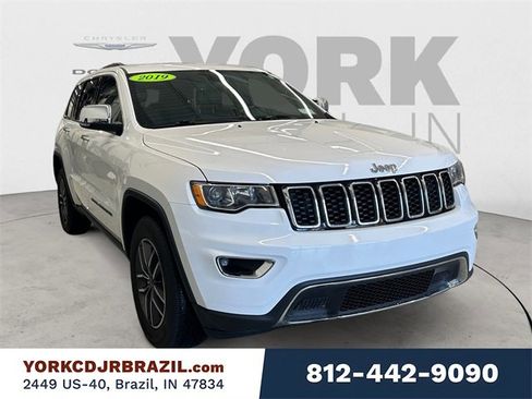 Used 2019 Jeep Grand Cherokee Limited image 7