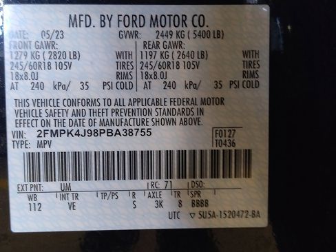 Used 2023 Ford Edge SEL image 33