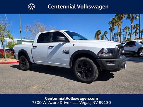 Used 2024 RAM 1500 Classic Warlock AWD/4WD image 1