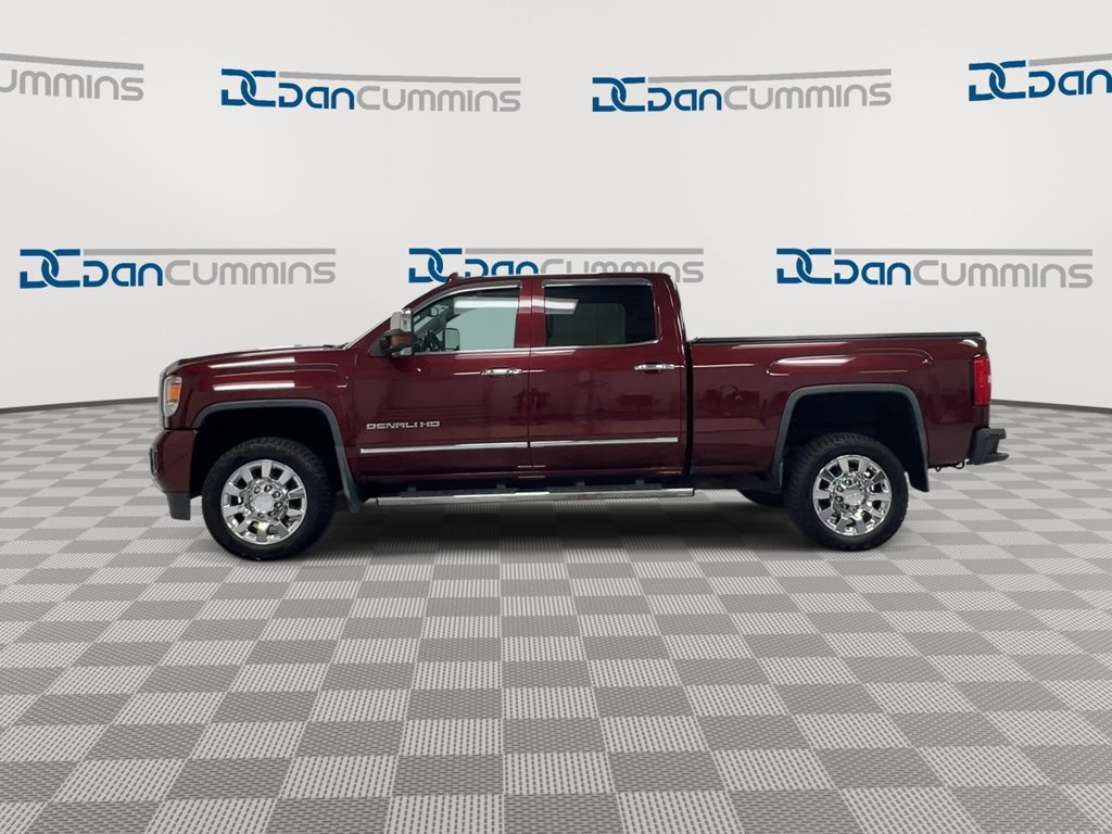 Used 2016 GMC Sierra 2500 Denali w/ Duramax Plus Package AWD/4WD image 5