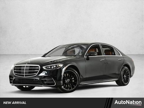 New 2026 Mercedes-Benz S 580 4MATIC Sedan image 1