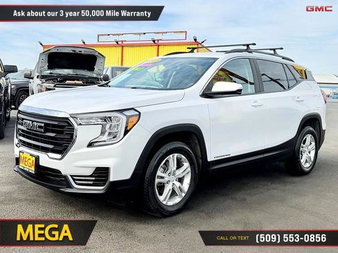 Used 2023 GMC Terrain SLE w/ Driver Convenience Package AWD/4WD image 1