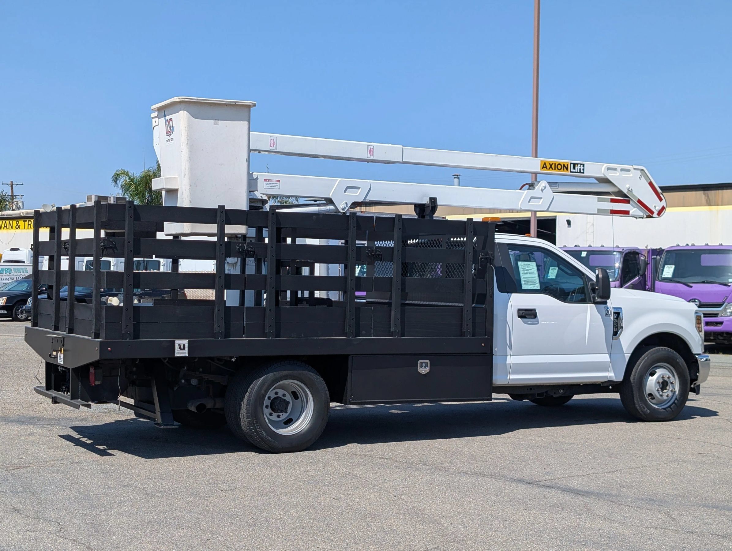 Used 2018 Ford F350 XL w/ XL Value Package RWD image 9