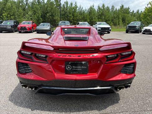 Used 2024 Chevrolet Corvette Stingray Preferred Conv w/ Z51 Performance Package RWD image 15
