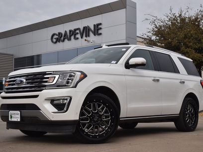 Used 2020 Ford Expedition Limited w/ Equipment Group 302A