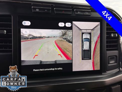 Used 2024 Ford F350 Lariat w/ Black Appearance Package image 8