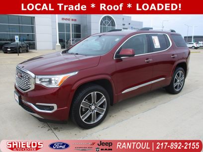 Used 2018 GMC Acadia Denali