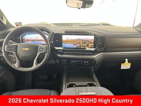 New 2026 Chevrolet Silverado 2500 High Country w/ Technology Package AWD/4WD image 12