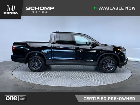 Certified 2025 Honda Ridgeline Sport image 1