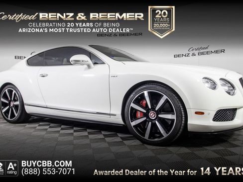 Used 2015 Bentley Continental GT V8 S AWD/4WD image 1
