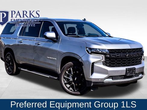 Used 2023 Chevrolet Suburban LS w/ Driver Alert Package image 1