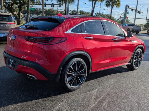 Used 2023 INFINITI QX55 Essential image 4