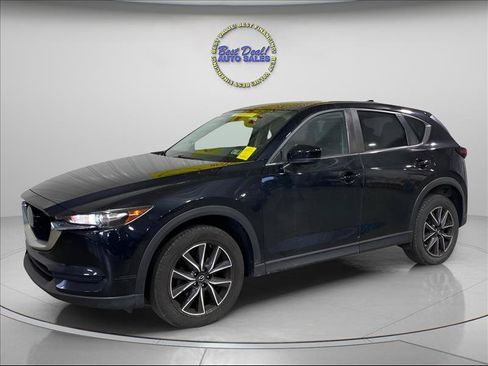 Used 2018 MAZDA CX-5 Touring w/ Preferred Equipment Package FWD image 1