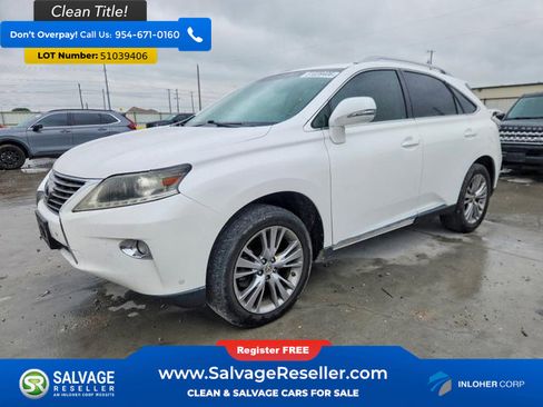 Used 2013 Lexus RX 350 FWD w/ Navigation Pkg image 1