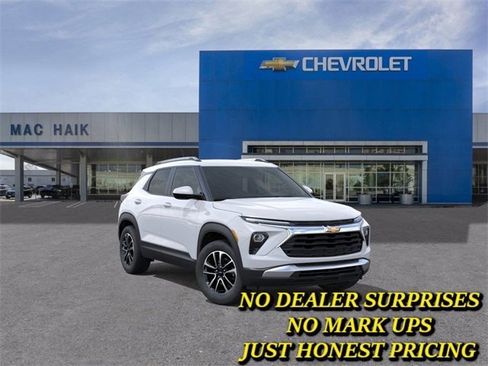 New 2026 Chevrolet TrailBlazer LT image 1