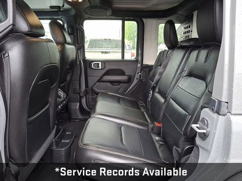 Used 2021 Jeep Wrangler Unlimited Sahara w/ Cold Weather Group AWD/4WD image 13