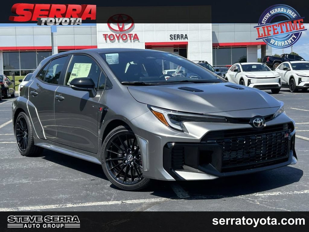 New 2026 Toyota Corolla GR AWD/4WD image 1