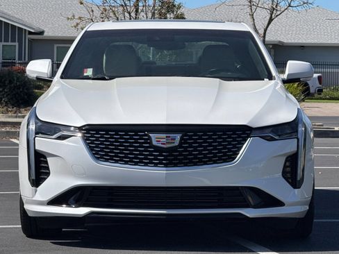 Used 2024 Cadillac CT4 Luxury w/ Sun And Sound Package image 10