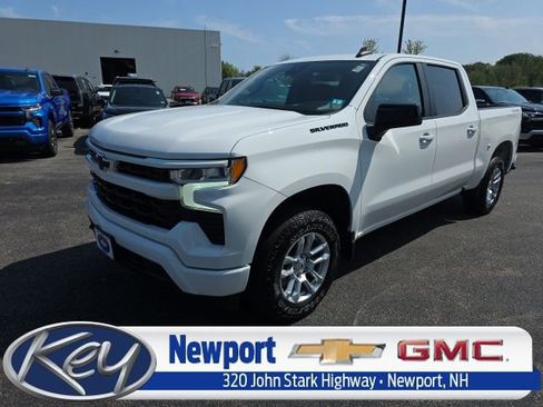 Used 2022 Chevrolet Silverado 1500 RST w/ LPO, Dark Essentials Package AWD/4WD image 1