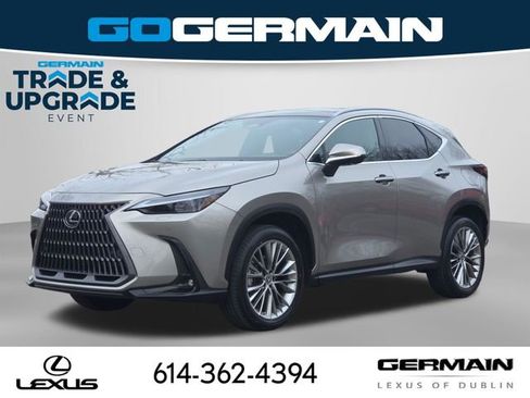 Certified 2022 Lexus NX 350 AWD w/ Vision Package image 1