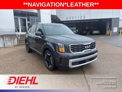 Used 2024 Kia Telluride S w/ S Sunroof Package