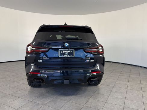 Certified 2024 BMW X3 M40i w/ Premium Package AWD/4WD image 10