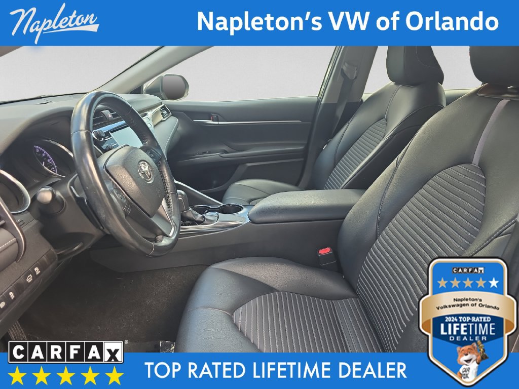 Used 2019 Toyota Camry SE FWD image 20