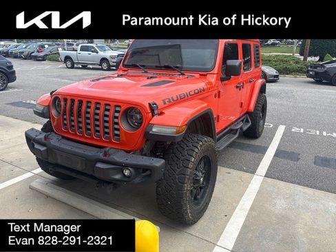 Used 2019 Jeep Wrangler Unlimited Rubicon w/ Dual Top Group AWD/4WD image 1