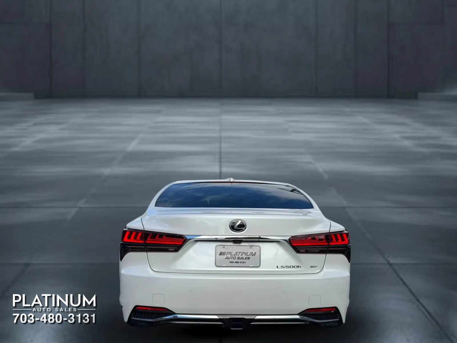 Used 2023 Lexus LS 500h AWD w/ Luxury Package image 7