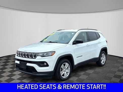 Certified 2022 Jeep Compass Latitude w/ Convenience Group AWD/4WD image 1