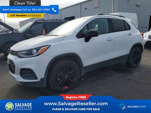 Used 2018 Chevrolet Trax LT w/ Redline Edition image 1