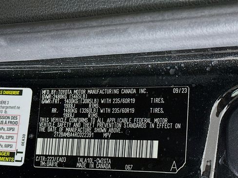 Used 2024 Lexus RX 350 FWD image 12