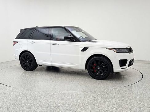 Used 2020 Land Rover Range Rover Sport HST AWD/4WD image 3