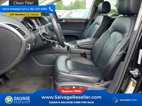 Used 2015 Audi Q7 TDI Premium Plus w/ Premium Plus Package AWD/4WD image 9