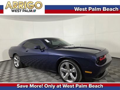 Used 2013 Dodge Challenger R/T Plus