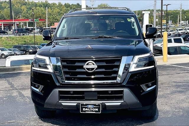 Used 2022 Nissan Armada SL RWD image 3