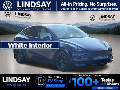 Used 2021 Tesla Model Y Performance